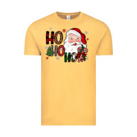 Vintage Mustard ho ho ho Vintage Tee - JahusDesignShop
