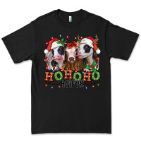 Black ho ho ho heifer christmas heifers Premium Tee - Jasminsmagicworld