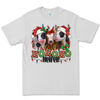 Dove Grey ho ho ho heifer christmas heifers Premium Tee - Jasminsmagicworld