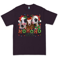 Plum ho ho ho heifer christmas heifers Premium Tee - Jasminsmagicworld