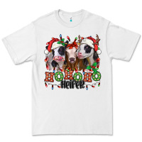 White ho ho ho heifer christmas heifers Premium Tee - Jasminsmagicworld