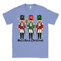 Colony Blue Nuts About Christmas Classic Tee - MaliasSmallBusiness