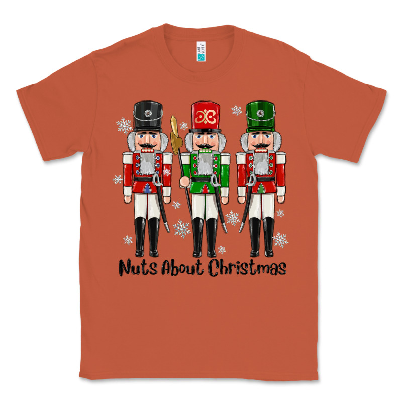 Nuts About Christmas Classic Tee by MaliasSmallBusiness | Teevron