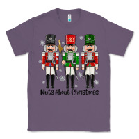 Lavender Nuts About Christmas Classic Tee - MaliasSmallBusiness