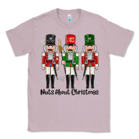 Lilac Nuts About Christmas Classic Tee - MaliasSmallBusiness