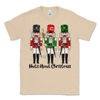Mushroom Nuts About Christmas Classic Tee - MaliasSmallBusiness