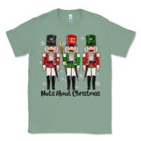 Sage Nuts About Christmas Classic Tee - MaliasSmallBusiness