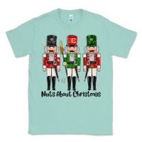Seafoam Nuts About Christmas Classic Tee - MaliasSmallBusiness