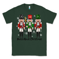 Sports Green Nuts About Christmas Classic Tee - MaliasSmallBusiness
