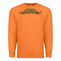 Carrot moustache fa element Premium Sweatshirt - FaDigitalArtStudio