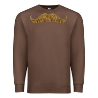 Chestnut moustache fa element Premium Sweatshirt - FaDigitalArtStudio