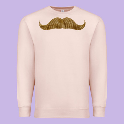 Moustache Fa Element Premium Sweatshirt Designed By Fadigitalartstudio