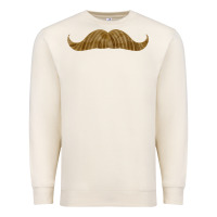 Sandshell moustache fa element Premium Sweatshirt - FaDigitalArtStudio