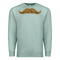 Seafoam moustache fa element Premium Sweatshirt - FaDigitalArtStudio