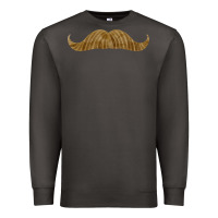 Smoke moustache fa element Premium Sweatshirt - FaDigitalArtStudio