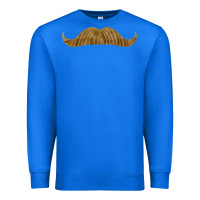 True Royal moustache fa element Premium Sweatshirt - FaDigitalArtStudio