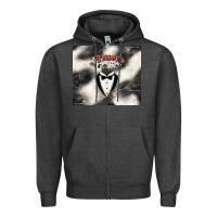 Charcoal Heather groom manager tumbler Zipper Hoodie - TumblerDesignByShophia