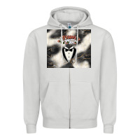 Dove Grey groom manager tumbler Zipper Hoodie - TumblerDesignByShophia