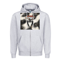 Heather Grey groom manager tumbler Zipper Hoodie - TumblerDesignByShophia