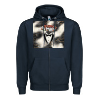 Navy groom manager tumbler Zipper Hoodie - TumblerDesignByShophia
