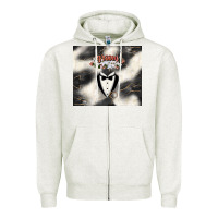 Oatmeal Heather groom manager tumbler Zipper Hoodie - TumblerDesignByShophia