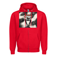 Red groom manager tumbler Zipper Hoodie - TumblerDesignByShophia