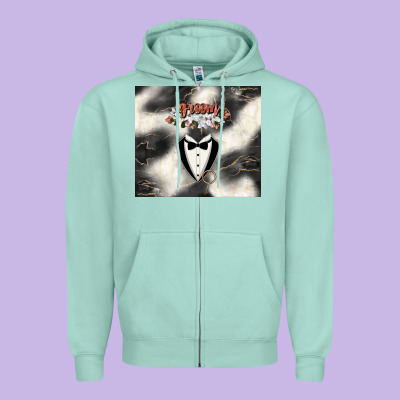 Groom Manager Tumbler Zipper Hoodie Designed By Tumblerdesignbyshophia