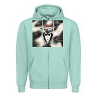 Seafoam groom manager tumbler Zipper Hoodie - TumblerDesignByShophia