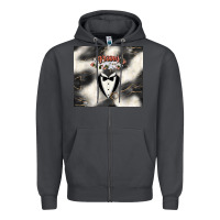Smoke groom manager tumbler Zipper Hoodie - TumblerDesignByShophia