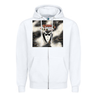 White groom manager tumbler Zipper Hoodie - TumblerDesignByShophia