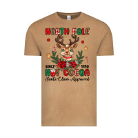 Vintage Camel north pole hot cocoa Vintage Tee - MaliasSmallBusiness