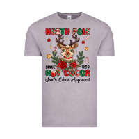 Vintage Zinc north pole hot cocoa Vintage Tee - MaliasSmallBusiness