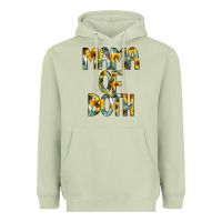 Matcha Mama of Both Heavyweight Hoodie - CowCowDesign