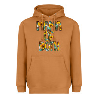Meerkat Mama of Both Heavyweight Hoodie - CowCowDesign