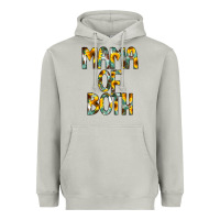 Moon Dust Mama of Both Heavyweight Hoodie - CowCowDesign