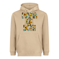 Mushroom Mama of Both Heavyweight Hoodie - CowCowDesign