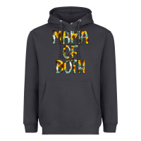 Smoke Mama of Both Heavyweight Hoodie - CowCowDesign