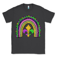 Smoke mardi gras fleur de lis rainbow Classic Tee - JahusDesignShop
