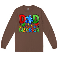 Chestnut dad of a warrior Long Sleeve Tee - Artiststas