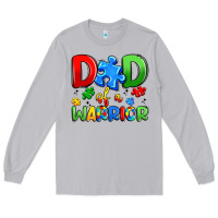 Moon Dust dad of a warrior Long Sleeve Tee - Artiststas