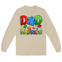 Mushroom dad of a warrior Long Sleeve Tee - Artiststas
