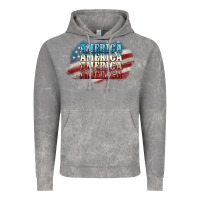 Cloud Rock America america Vintage Hoodie - NancyCooperArtShop