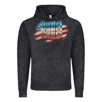 Vintage Black America america Vintage Hoodie - NancyCooperArtShop