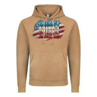 Vintage Camel America america Vintage Hoodie - NancyCooperArtShop