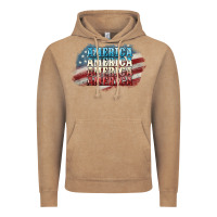 Vintage Coffee America america Vintage Hoodie - NancyCooperArtShop