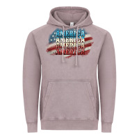 Vintage Zinc America america Vintage Hoodie - NancyCooperArtShop