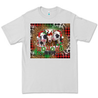 Dove Grey ho ho ho heifer Christmas heifers Premium Tee - Jasminsmagicworld