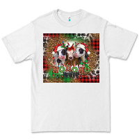 White ho ho ho heifer Christmas heifers Premium Tee - Jasminsmagicworld