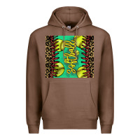Chestnut Softball leopard tumbler Premium Hoodie - HowdyJamesFarm