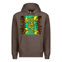 Coffee Softball leopard tumbler Premium Hoodie - HowdyJamesFarm